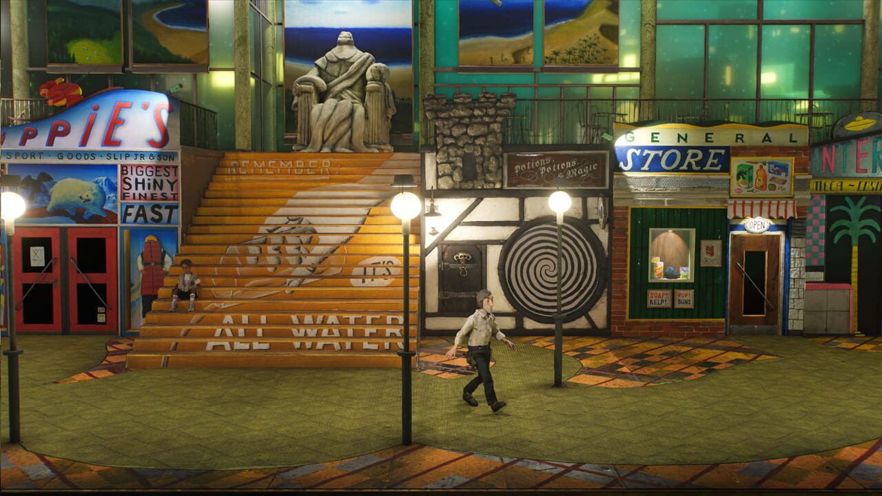 Capture de Harold Halibut