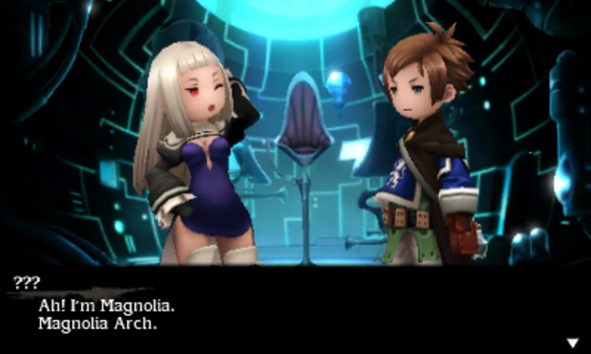 Bravely Second: End Layer screenshot