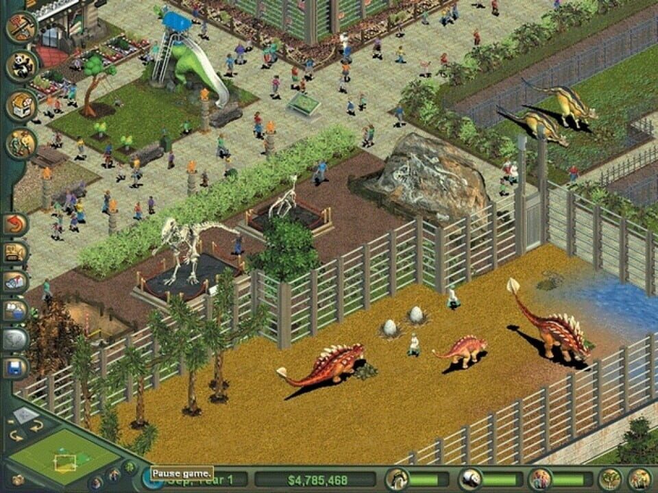 Zoo tycoon 2 dinosaur digs