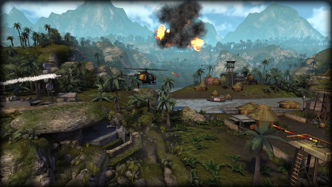 Choplifter HD screenshot 2