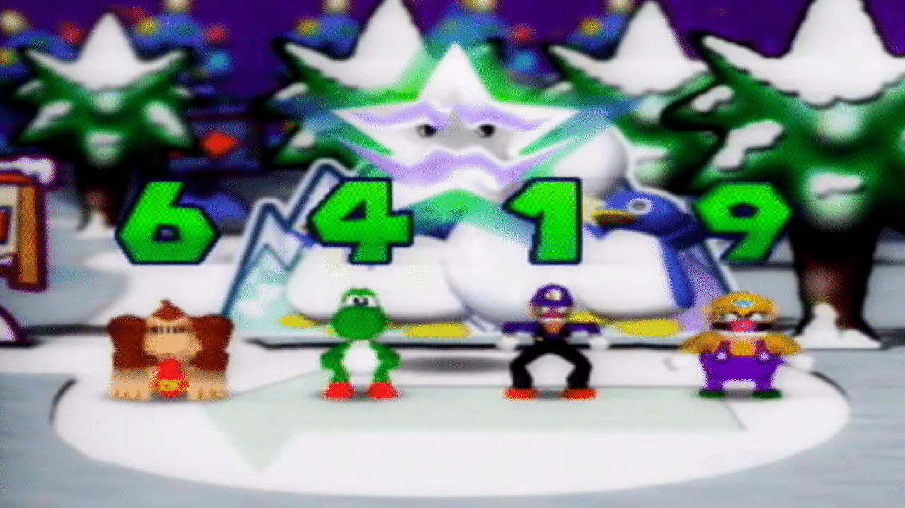 Mario Party 3 - Press Kit