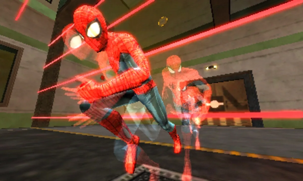 Spider-Man: Edge of Time screenshot 4