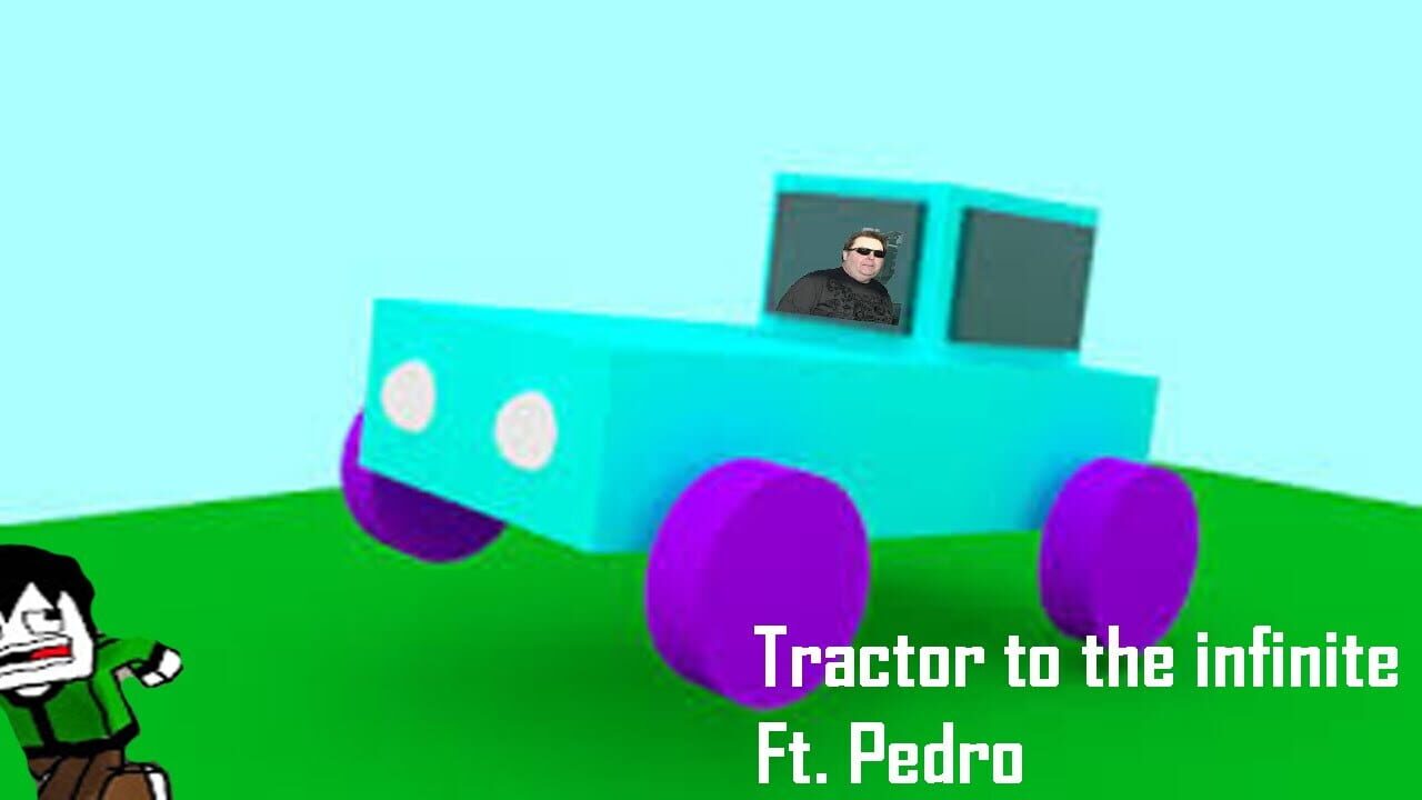 Tractor to the infinite cover art