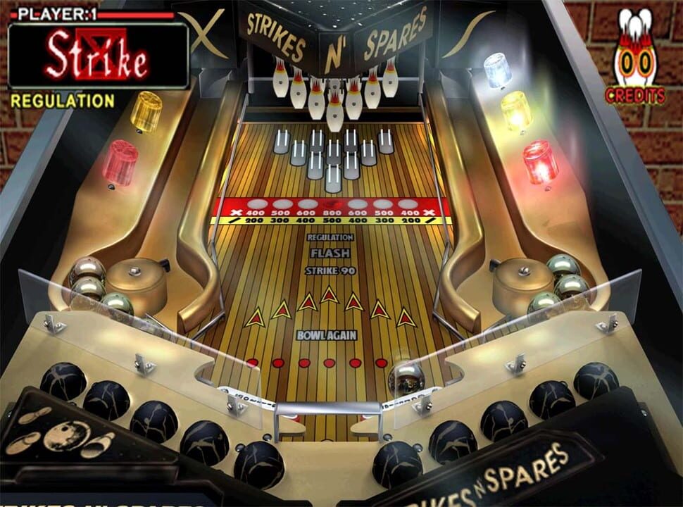 Nền tảng hỗ trợ Pinball Hall of Fame: The Gottlieb Collection