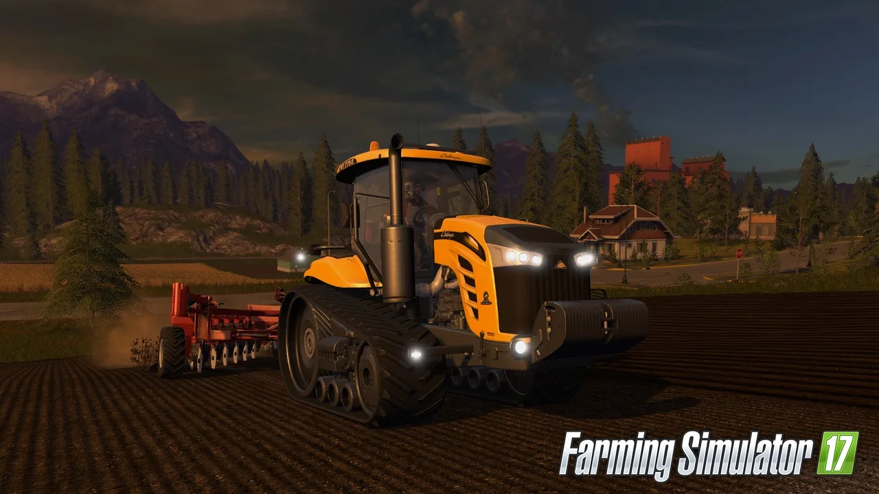 Farming Simulator 17 screenshot 1