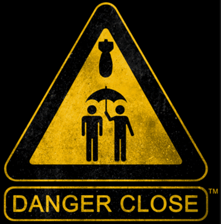 Danger Close Logo