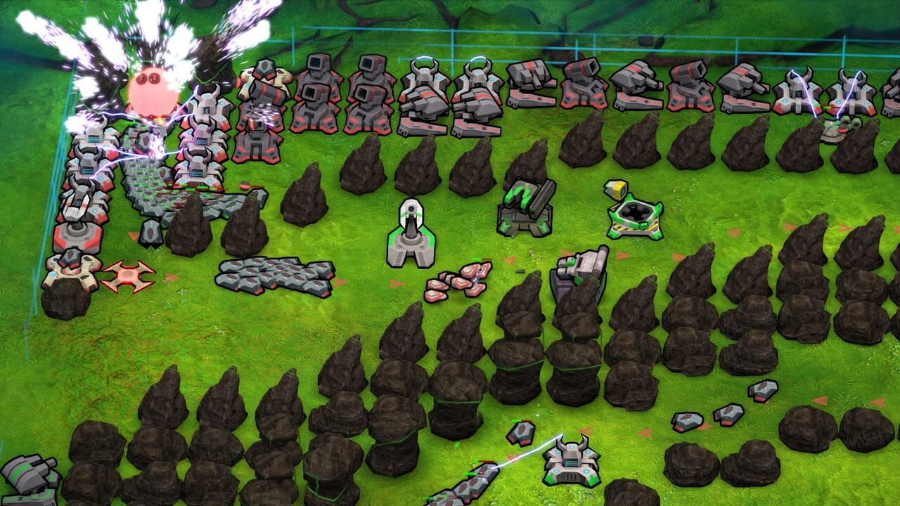 Comet Crash 2: The Kronkoid Wars screenshot
