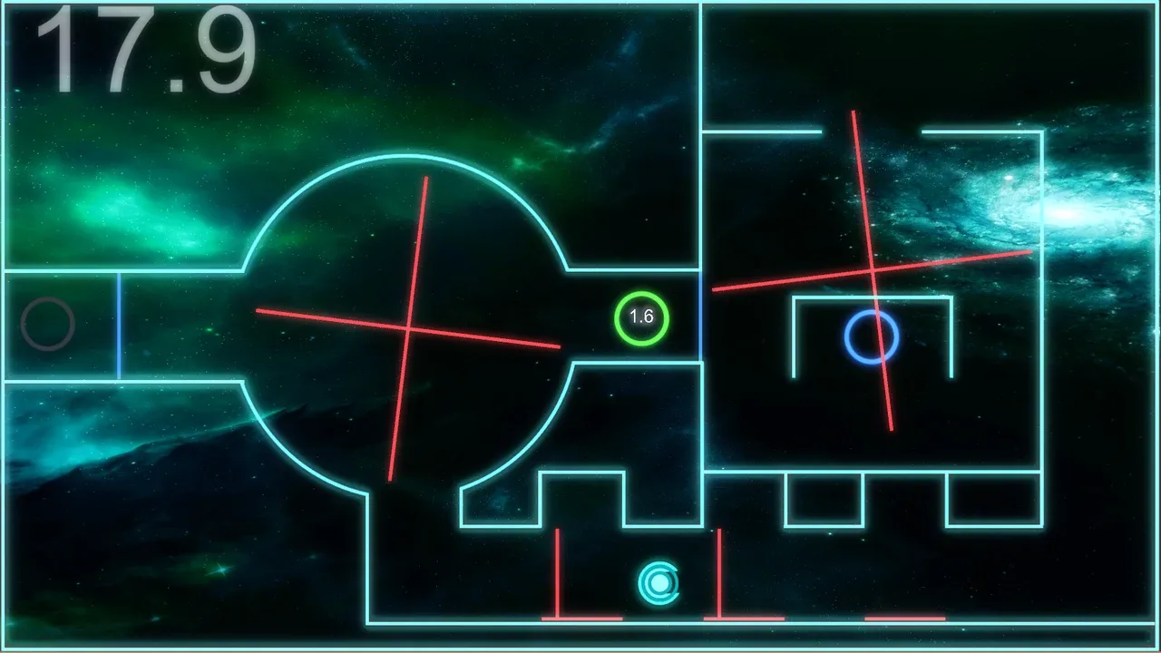 Neon Space screenshot 1