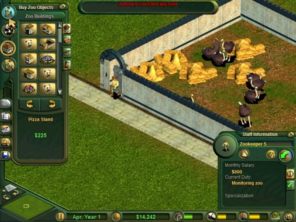 Zoo Tycoon May 11 2001 Part 3 : Zoo Tycoon : Free Download, Borrow