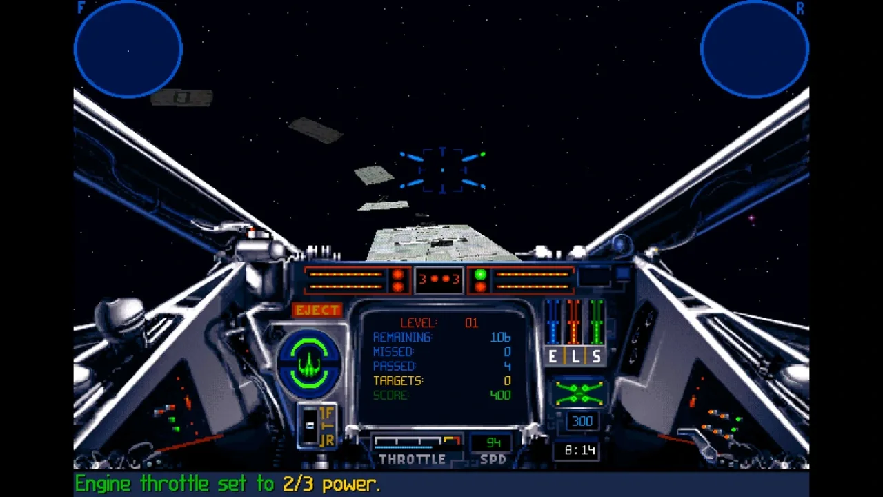 Star Wars: X-Wing - Special Edition screenshot 2