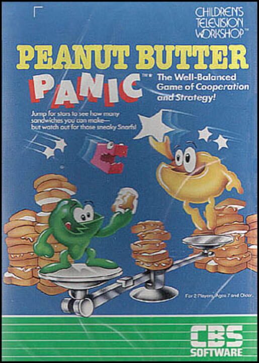 Peanut Butter Panic cover art