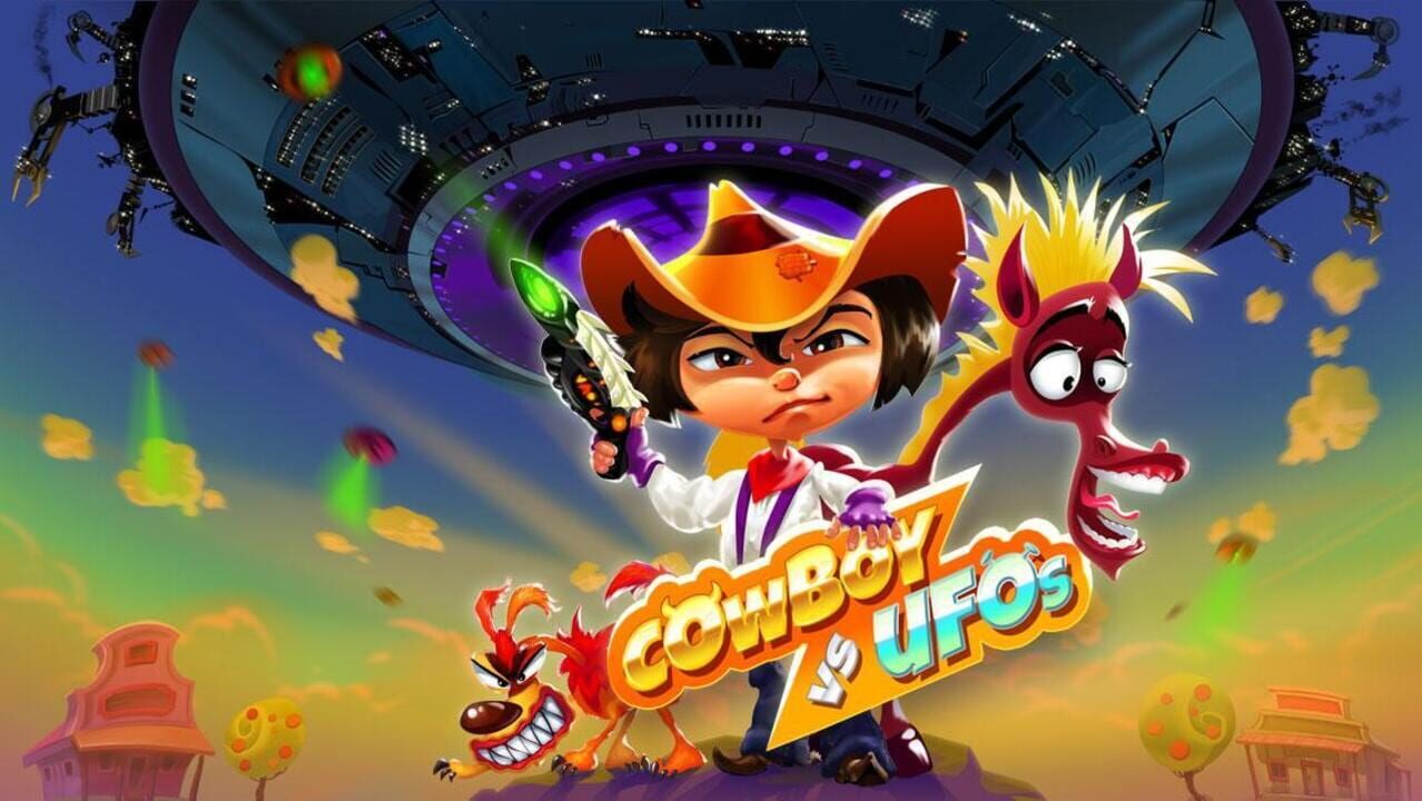 Cowboy vs. UFOs cover art