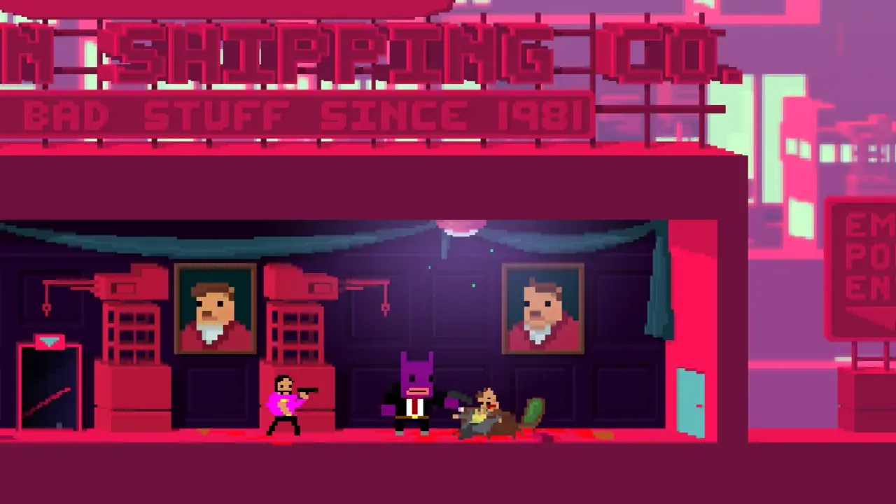 Not a Hero screenshot 2