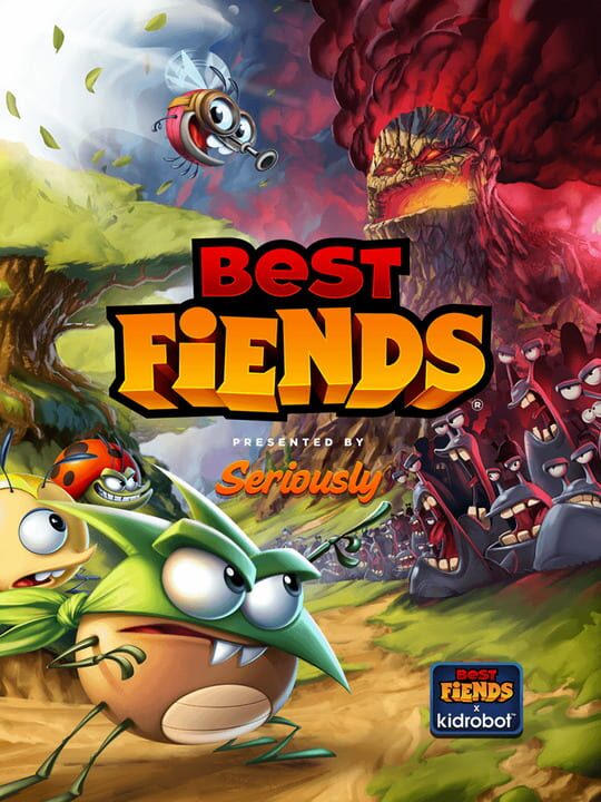 Best Fiends cover