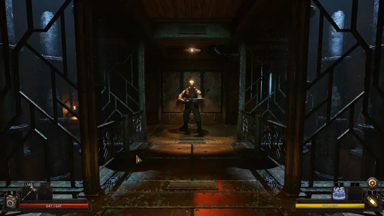 Vaporum screenshot 1
