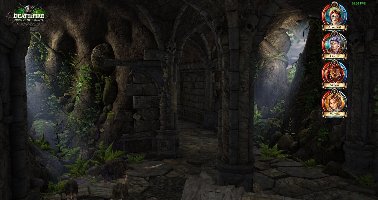 Deathfire: Ruins of Nethermore screenshot