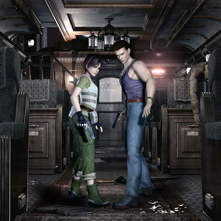 Resident Evil Zero artwork 4074