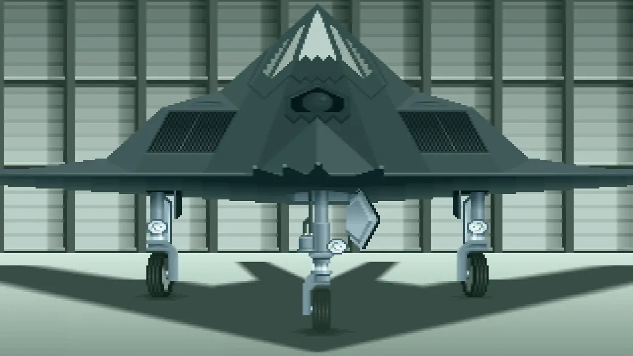 NightHawk F-117A Stealth Fighter 2.0 screenshot 1