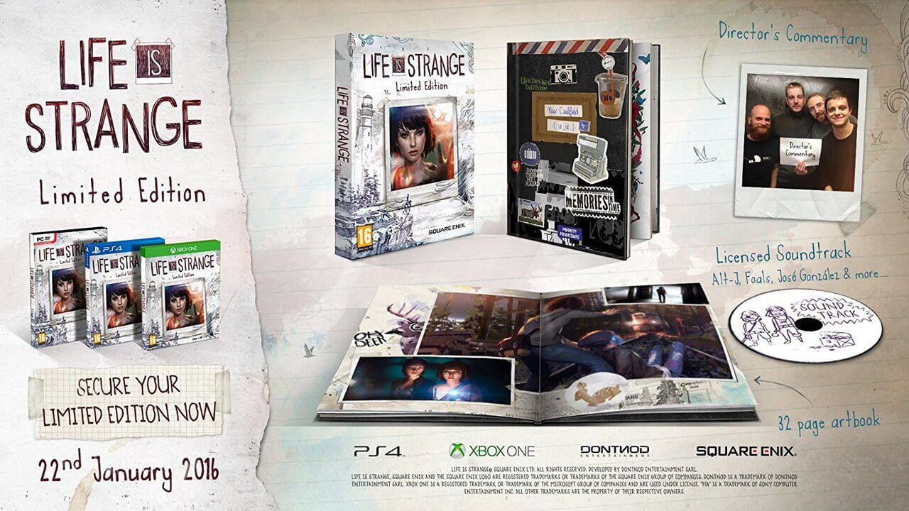 Full game Life Is Strange - Limited Edition Free Download ...