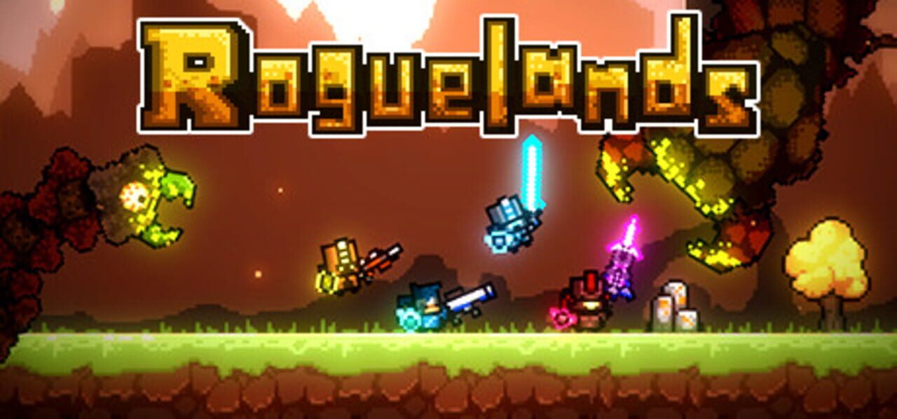 Roguelands cover