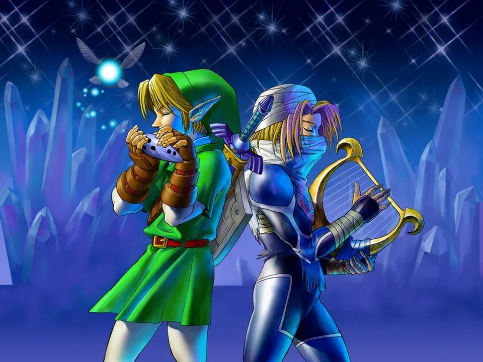 The Legend of Zelda: Ocarina of Time 3D artwork 3492
