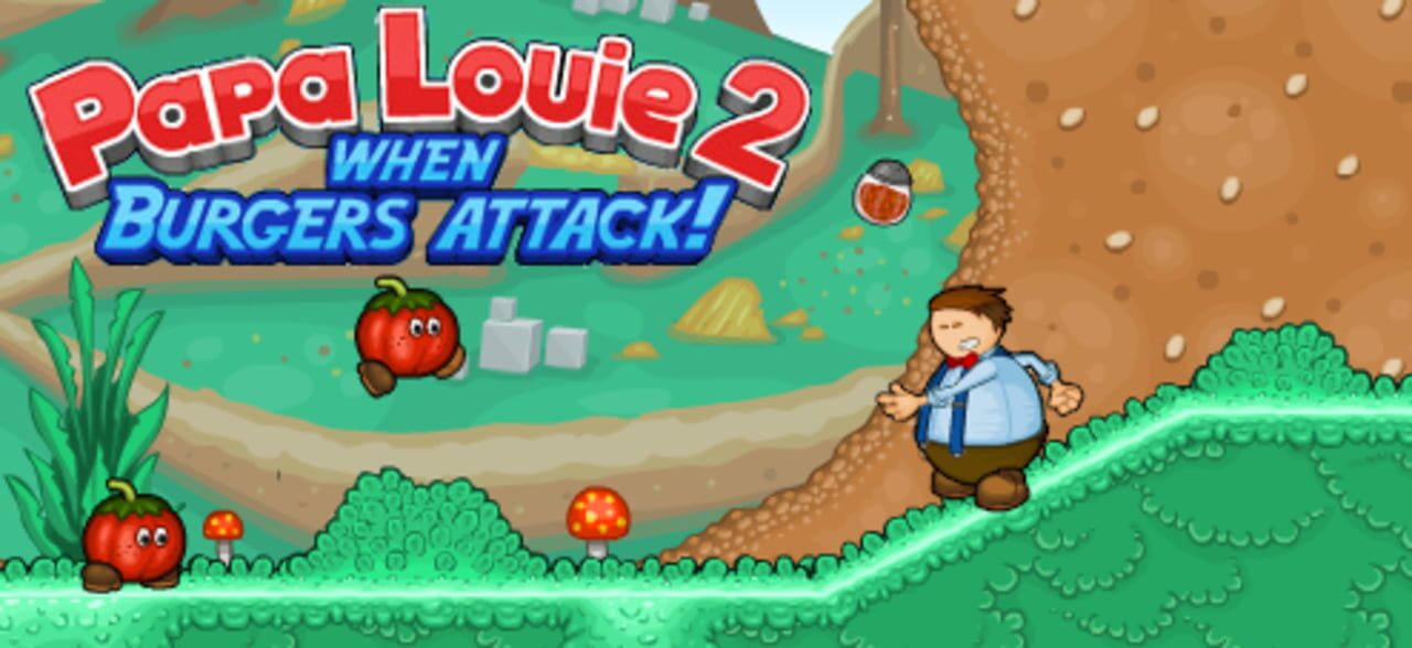 Papa Louie 2: When Burgers Attack! - SteamGridDB