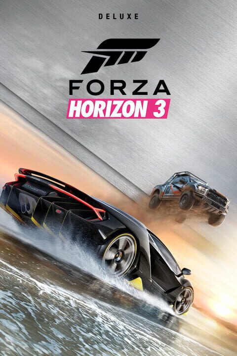 Forza Horizon 3: Deluxe Edition cover art