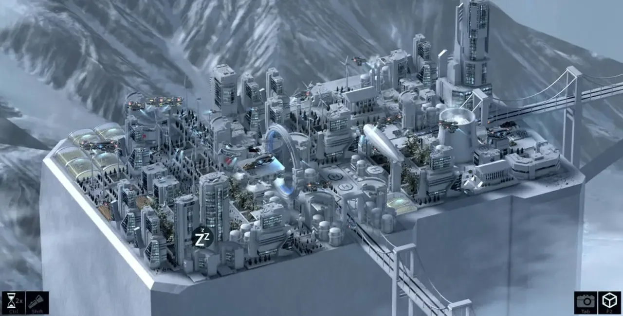 Cliff Empire screenshot 1