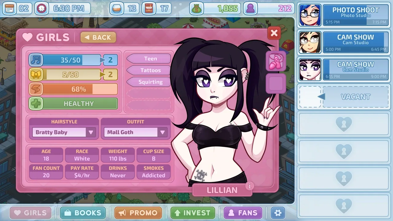 HunieCam Studio screenshot 2