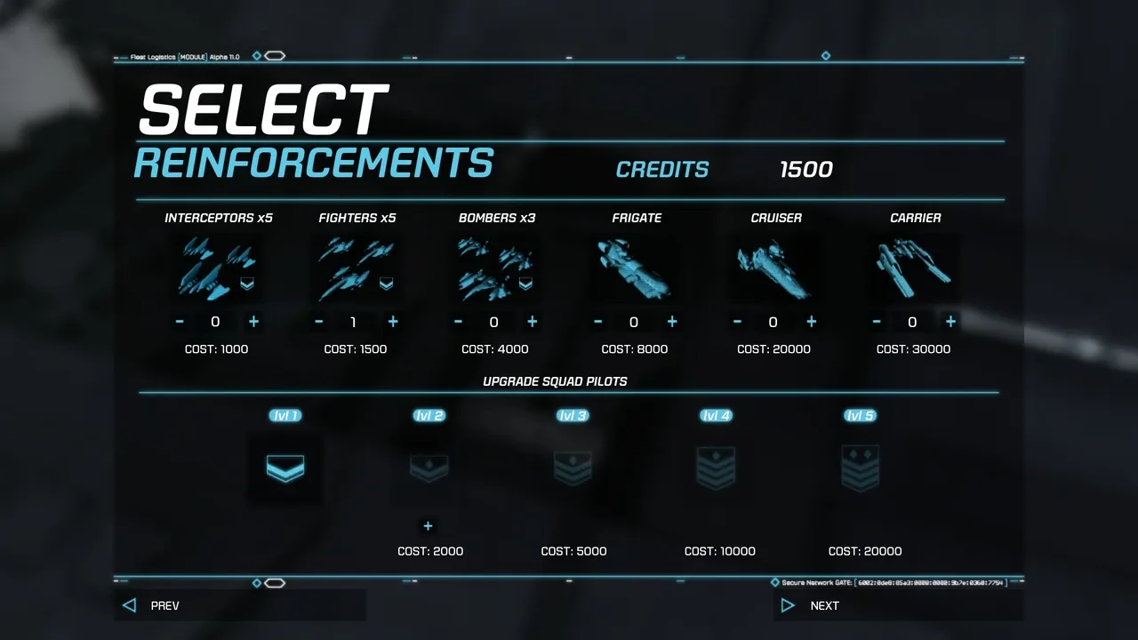 Strike Suit Infinity screenshot 2