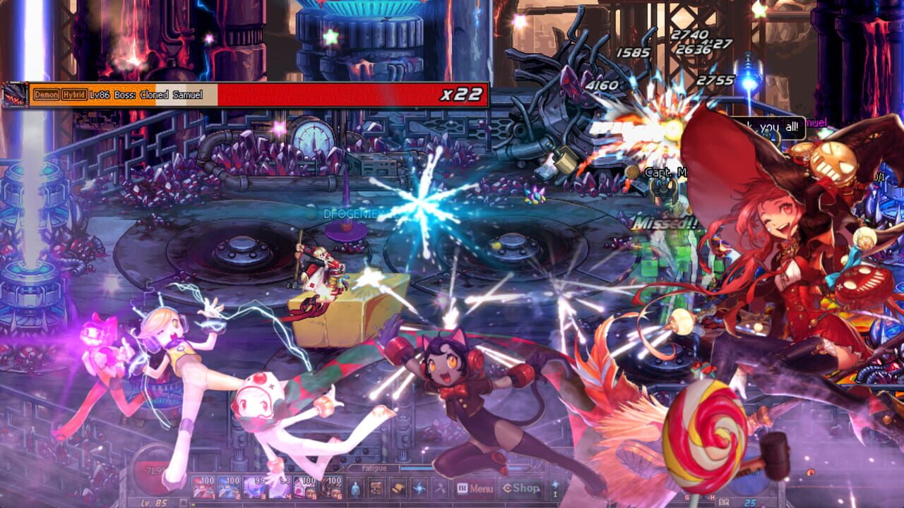 Dungeon Fighter Online – Open Beta