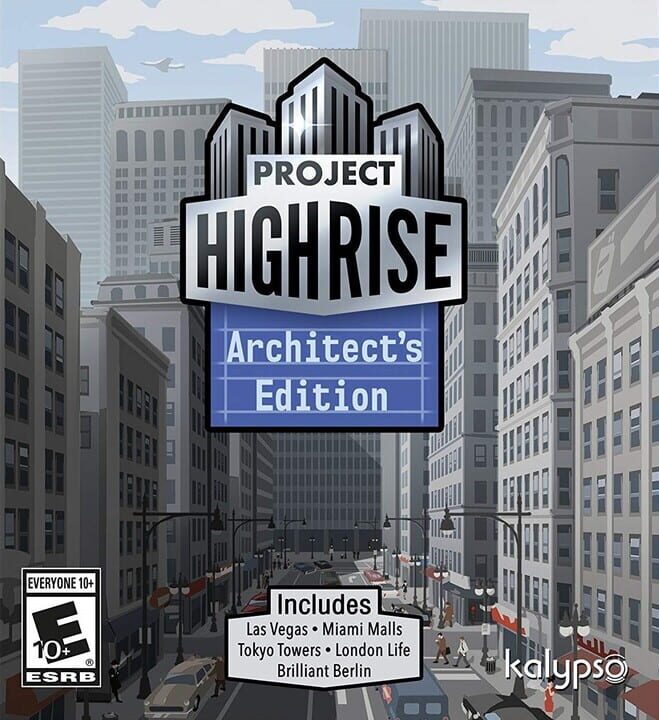 Project Highrise: Architect's Edition cover