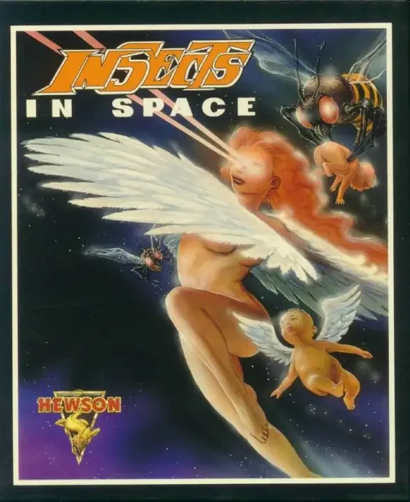 Insects in Space cover art