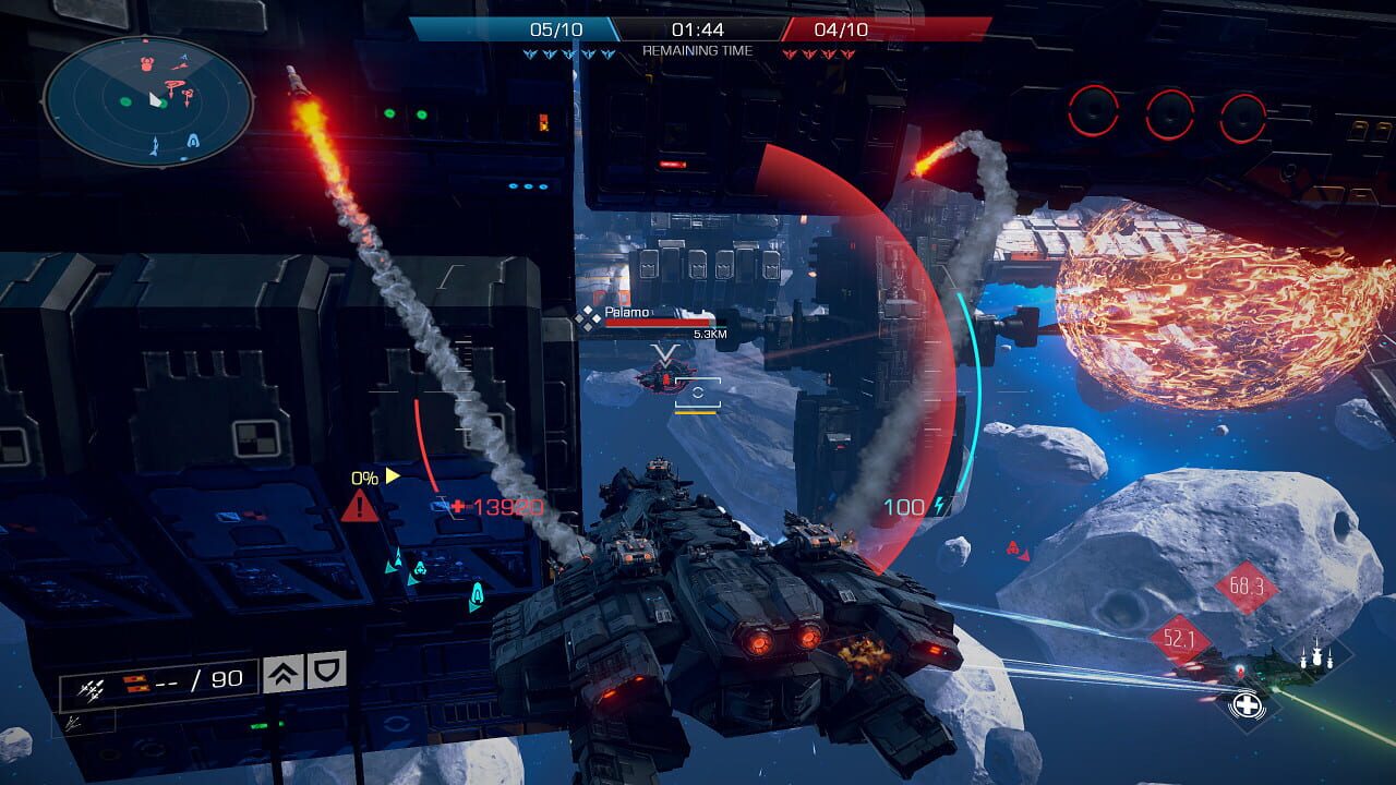 Fringe Wars screenshot