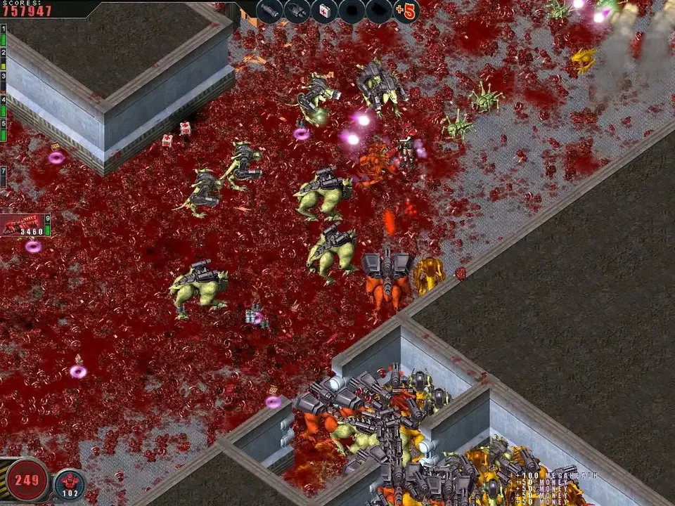 Alien Shooter screenshot 2