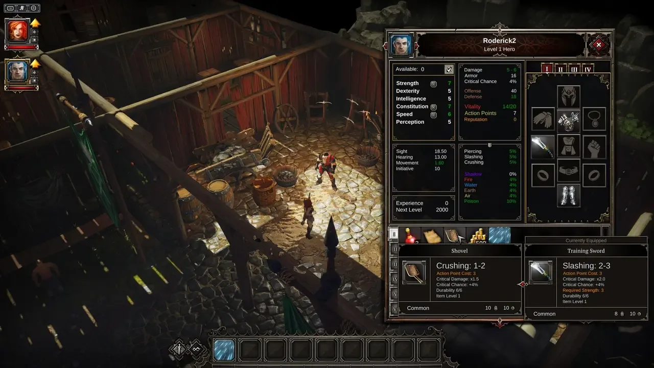Divinity: Original Sin screenshot 1