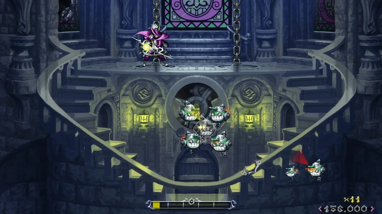 Savant: Ascent screenshot 1