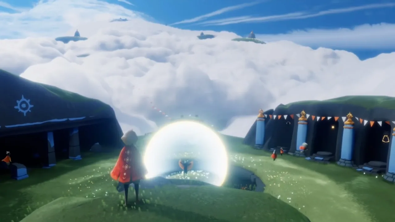 Sky: Children of the Light screenshot 1