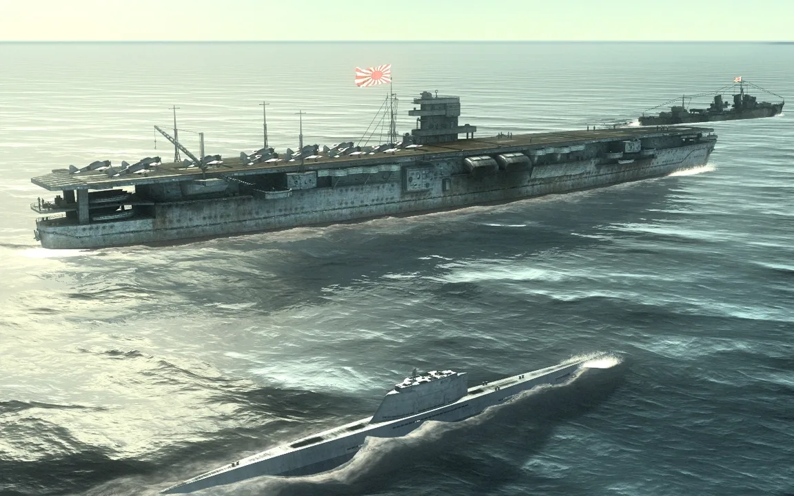 Silent Hunter 4: Wolves of the Pacific screenshot 2