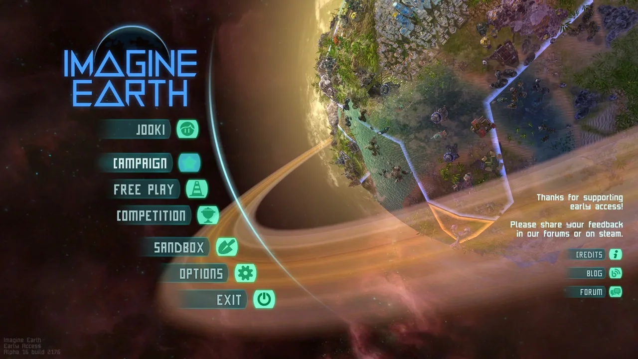 Imagine Earth screenshot 1