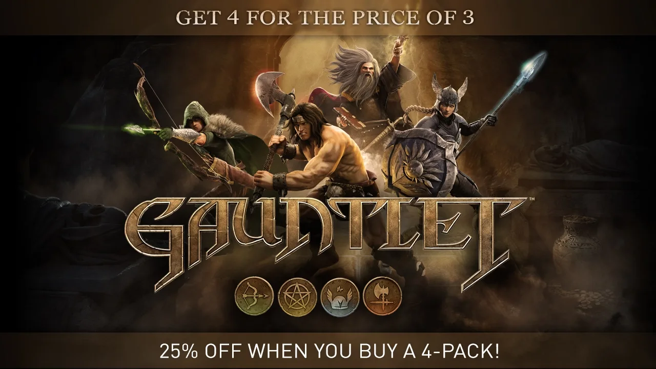 Gauntlet: Slayer Edition screenshot 2