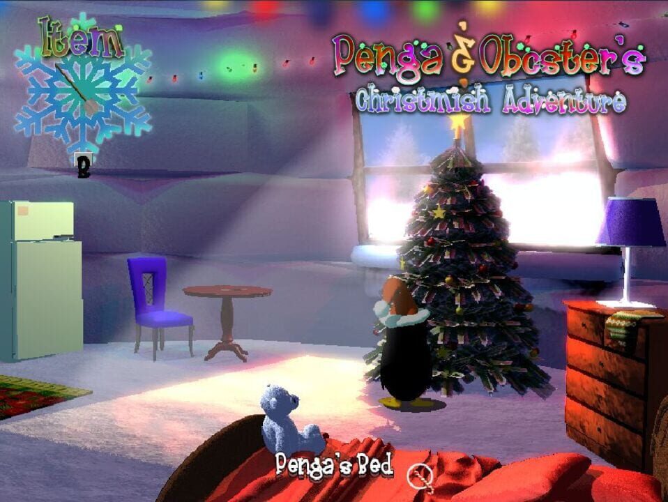 Penga & Obcster's Christmish Adventure