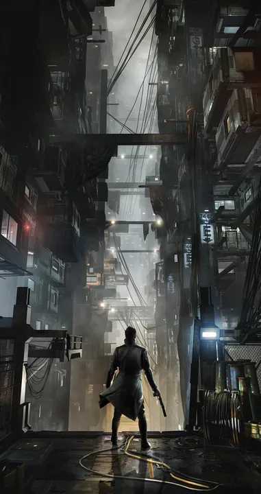 Deus Ex: Mankind Divided artwork 375