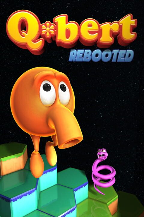 Q*bert Rebooted: The Xbox One @!#?@! Edition cover