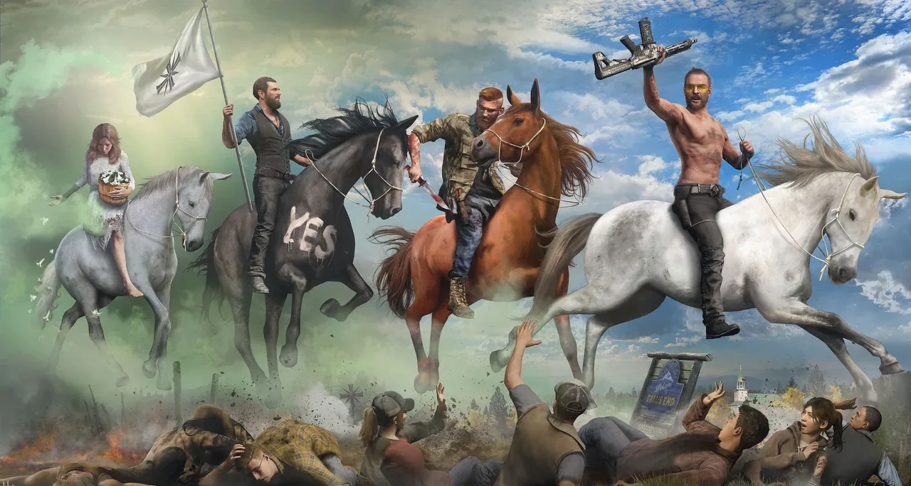 Far Cry 5 artwork 2064