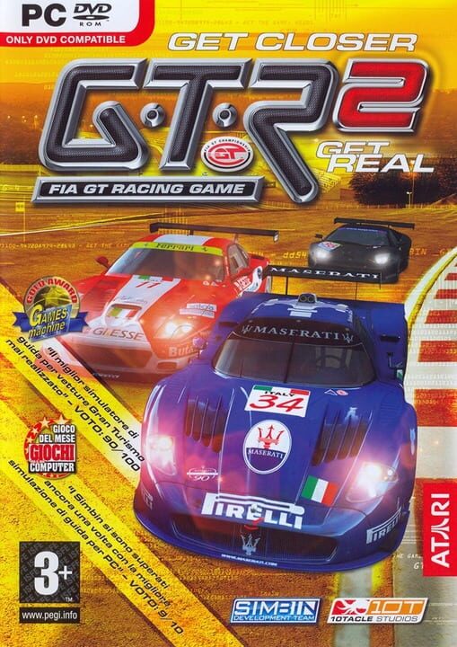 GTR 2: FIA GT Racing Game cover