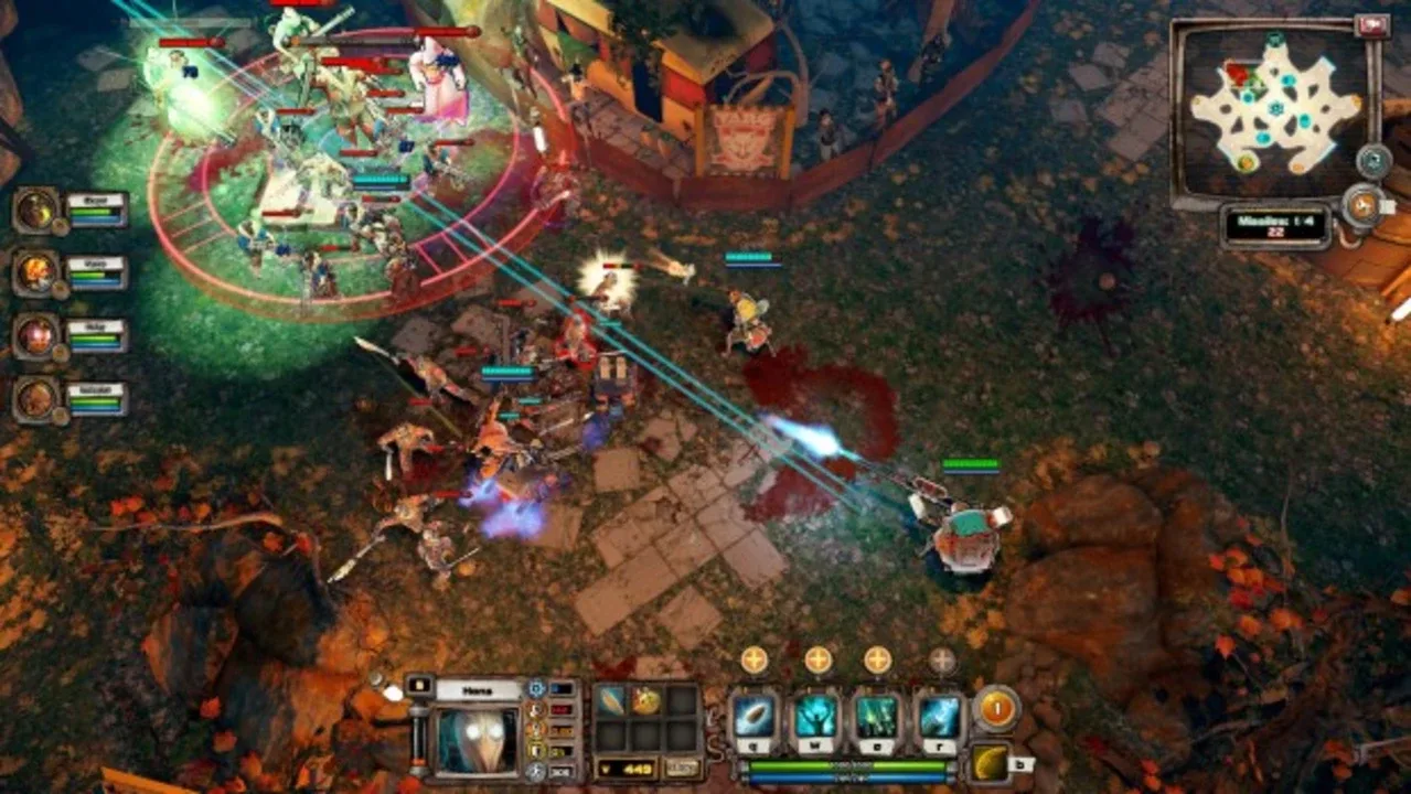 Bloodsports.TV screenshot 1