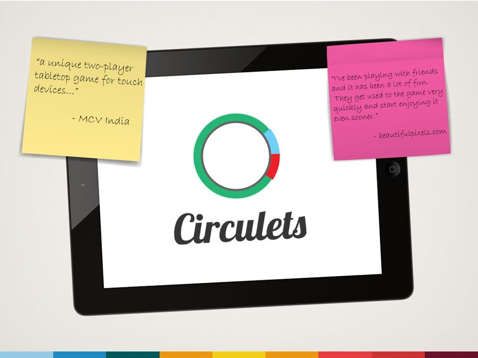 Circulets: the game for families, friends and parties