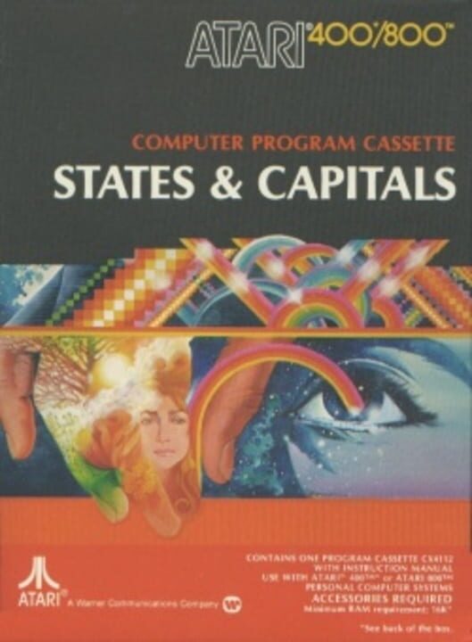 States & Capitals cover art