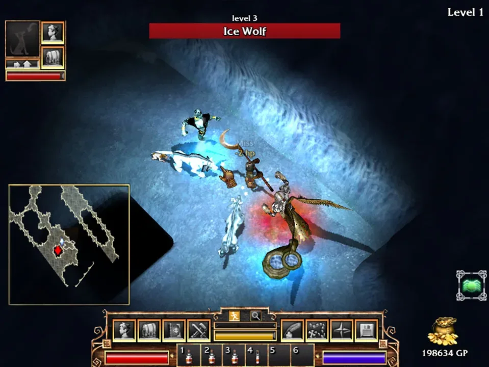Fate: Undiscovered Realms screenshot 1